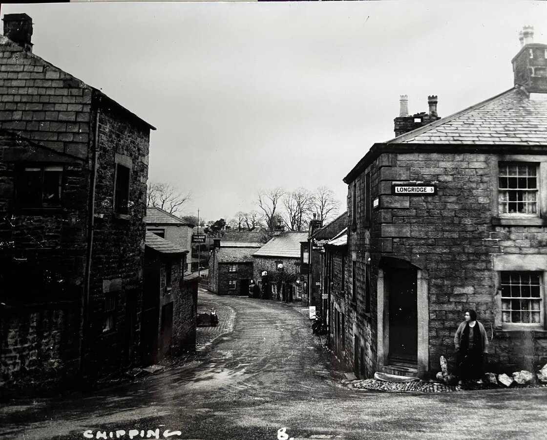 Corner of Windy St & Talbot St